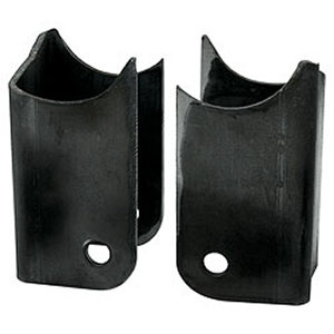 Single Hole Lower Control Arm Bracket Set Lowered 1" from Stock