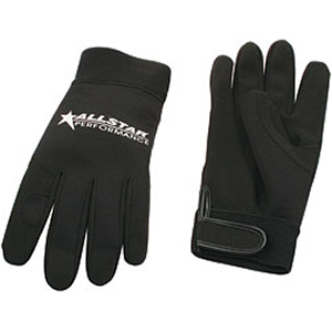 Work Gloves Black Large