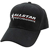 Allstar Performance Baseball Hat Black