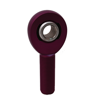 QA1 Rod End (A) Endura Alum       . M-L 1/2-5/8 Purple