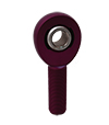 QA1 Rod End (A) Endura Alum       . M-L 1/2-5/8 Purple