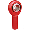 QA1 Rod End (A) Endura Alum       . M-R .757-3/4 Red