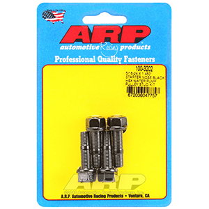 ARP 100-3202 5/16-24 X 1.450 starter nose black hex water pump pulley stud kit