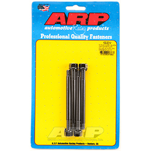 ARP 5/16-24 X 4.250 black hex water pump pulley w/ 3.000" fan spacer stud kit