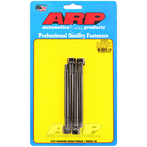 ARP 100-3215 5/16-24 X 4.500 black hex water pump pulley w/ 3.250" fan spacer stud kit