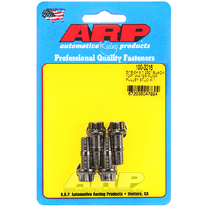 ARP 100-3216 5/16-24 X 1.250 black 12pt water pump pulley stud kit