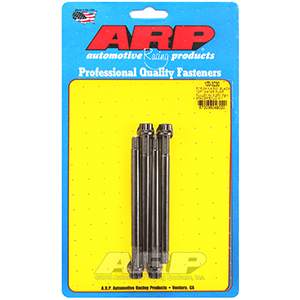 ARP 100-3230 5/16-24 X 4.500 black 12pt water pump pulley w/ 3.250" fan spacer stud kit