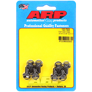 ARP 100-7505 Stamped steel hex valve cover bolt kit