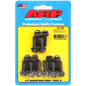 ARP 100-7508 Cast aluminum 12pt valve cover bolt kit