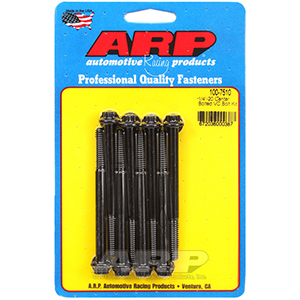 ARP 100-7510 1/4-20 center bolted 12pt valve cover bolt kit