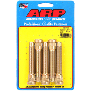 ARP 100-7724 Ford Mustang '94 - '04 front wheel stud kit