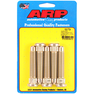 ARP Chrysler front/rear M14 .500 over stock wheel stud kit