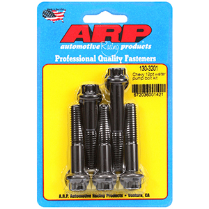 ARP 130-3201 Chevy 12pt water pump bolt kit