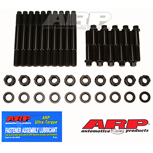 ARP 134-5604 SB Chevy WP Motown alum block (splayed) msk