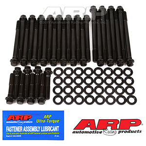 ARP 135-3603 BB Chevy w/Iron & Alum Dart hex head bolt kit
