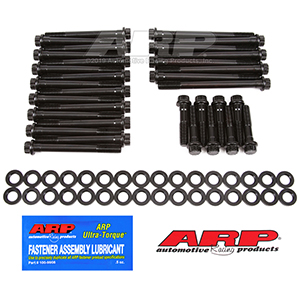 ARP 135-3707 Mark V, w/Dart Merlin alum heads, head bolt kit