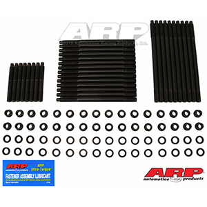 ARP 135-4301 BBC w/Brdx alum block w/Sonny Lenard 14.5? Pro Stock head,PS head hsk