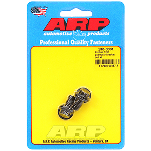 ARP 190-3301 Pontiac 12pt alternator bracket bolt kit