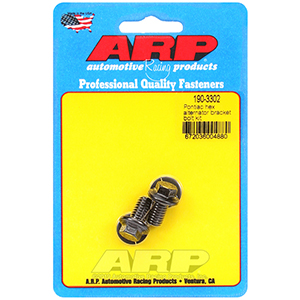 ARP 190-3302 Pontiac hex alternator bracket bolt kit