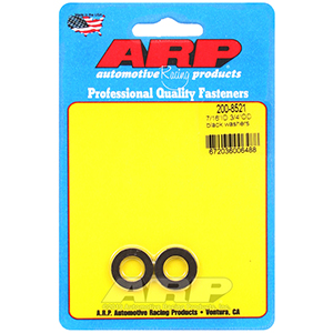 ARP 200-8521 7/16 ID 3/4 OD black washers