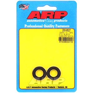 ARP 200-8527 M12 ID .875 OD black washers