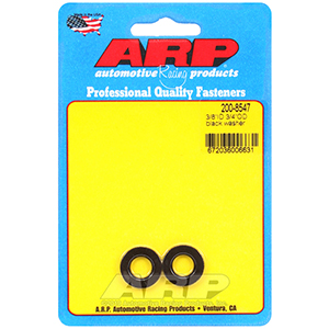 ARP 200-8547 3/8 ID 3/4 OD black washers