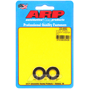 ARP 200-8550 M12 ID .875 OD chamfer black washers