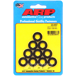 ARP 200-8557 3/8 ID 3/4 OD black washers