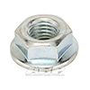 ARP 200-8645 5/16-24 hex flanged nut
