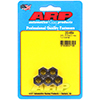 ARP 200-8654 3/8-16 black coarse hex nut kit
