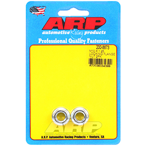 ARP 200-8673 M10 X 1.25 locking flange nut kit