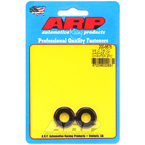 ARP 200-8678 3/8 ID 7/8 OD(radiused) black washers