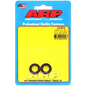 ARP 200-8679 M10 ID 3/4 OD chamfer black washers
