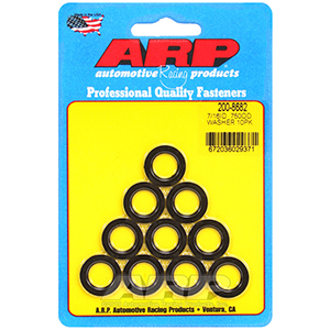 ARP 200-8682 7/16 ID 3/4 OD chamfer con rod washers