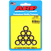 ARP 200-8685 3/8 ID 5/8 OD machined chamfer black washers