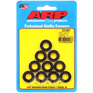 ARP 200-8687 3/8 ID 3/4 OD black washers