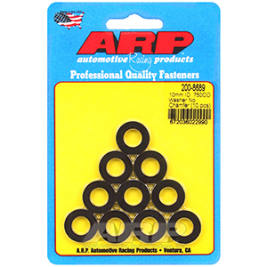 ARP 200-8689 M10 ID 3/4 OD chamfer black washers
