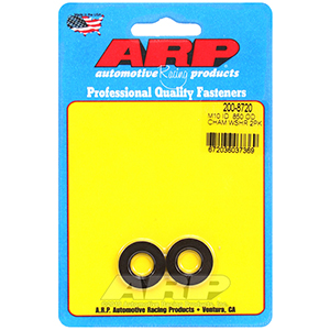 ARP 200-8720 M10 ID .850 OD chamfer black washers