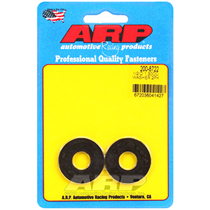 ARP 200-8722 1/2 ID 1.30 OD black washers
