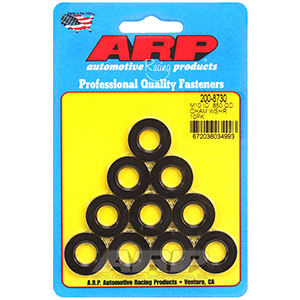 ARP 200-8730 M10 ID .850 OD chamfer black washers