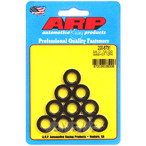 ARP 200-8731 3/8 ID .720 OD black washers