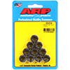 ARP 200-8734 3/8-16 black hex nut kit