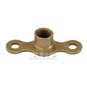 ARP 200-9101 10-32 plate nut, 2-lug fixed