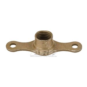 ARP 200-9102 1/4-28 plate nut, 2-lug fixed