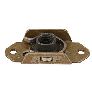 ARP 200-9112 1/4-28 plate nut kit, floating w/replaceable nut