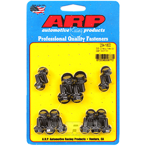 ARP 234-1802 SB Chevy hex oil pan bolt kit