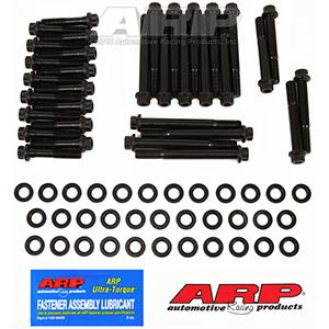 ARP 234-3704 SB Chevy w/Pontiac Brodix head bolt kit
