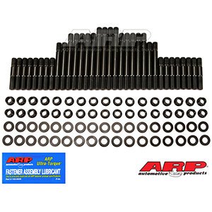 ARP 234-4306 SB Chevy, w/Pontiac Brodix raised head, head stud kit