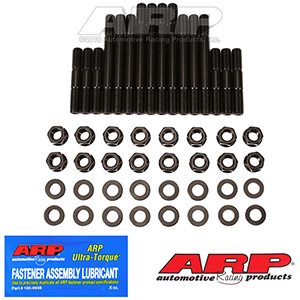 ARP 234-5603 SB Chevy w/1/2" straps F&R main stud kit