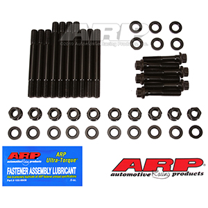 ARP 234-5604 SB Chevy w/1/2" straps F&R main stud kit